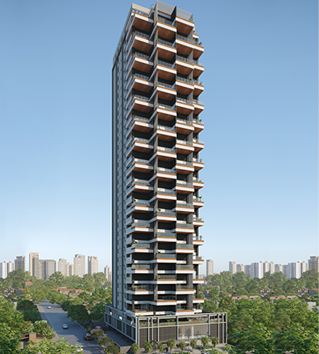 Opus Penthouses Marista 146 - Apartamentos de 267 a 504m² - Setor Marista